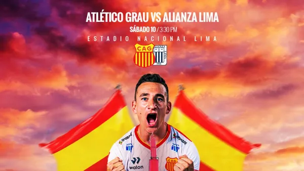 Atlético Grau - Alianza Lima (Foto: X Atlético Grau)