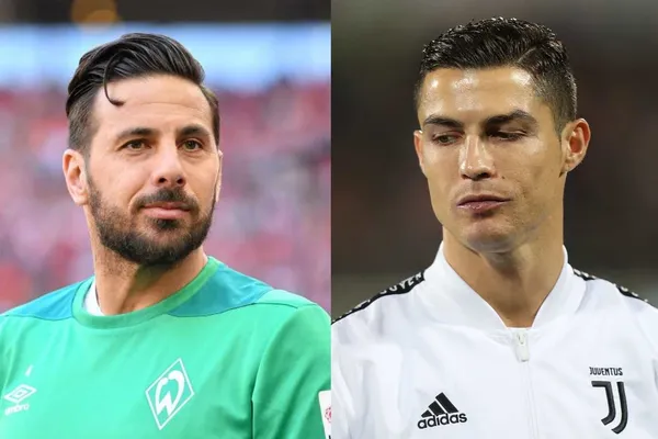 Aunque Cristiano Ronaldo ha ganado un sinfín de títulos y roto varios récords, sentía envidia de Claudio Pizarro.