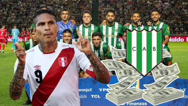Banfield - Paolo Guerrero (Foto: Club Banfield)
