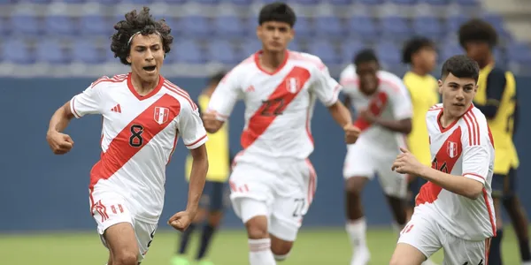 Bassco Soyer marcó el primero de Perú en el Sudamericano SUb 17