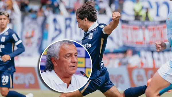 Bassco Soyer y Néstor Gorosito (Foto: Alianza Lima).