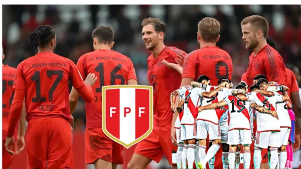 Bayern Múnich - Selección Peruana (Foto: Bayern Múnich)