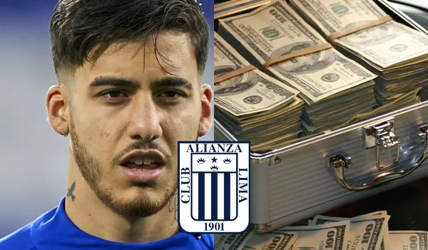 Beto Da Silva, pasó la mayoría de su periplo en Alianza Lima lesionado y se llevó 144 mil dólares el conjunto Blanquiazul