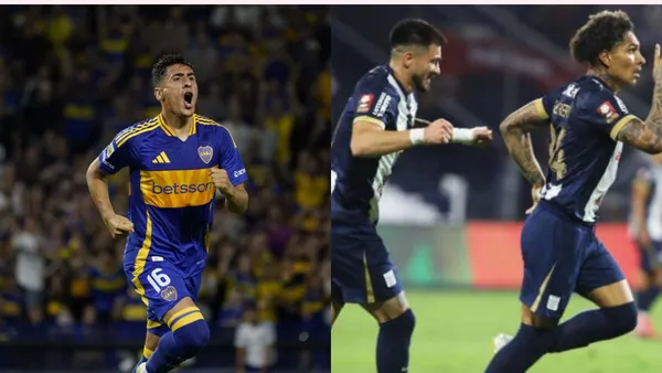Boca Juniors vs Alianza Lima.