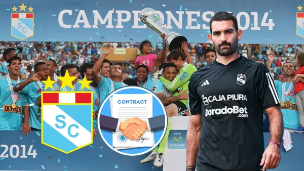 Brilló en Cristal, es ídolo rimense y convenció a Martín Cauteruccio de firmar