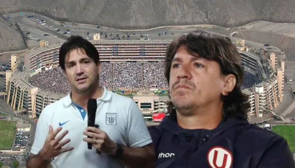 Bruno Marioni, al lado Jean Ferrari.