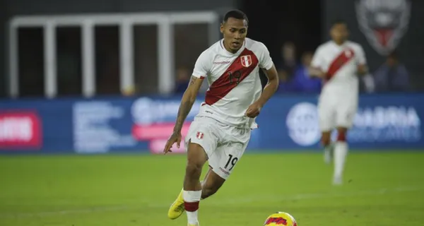 Bryan Reyna es uno de los jugadores que ha sorprendido en la selección peruana