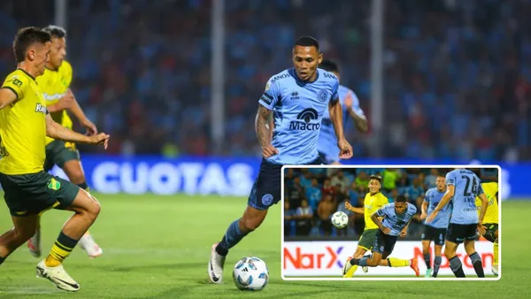 Bryan Reyna (Foto: Belgrano)