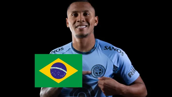 Bryan Reyna (Foto: Belgrano)
