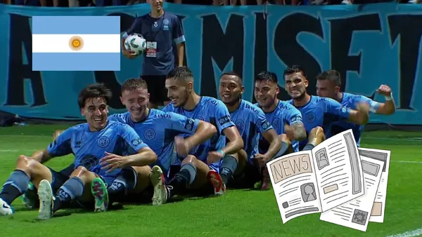 Bryan Reyna logró anotar por primera vez en Argentina