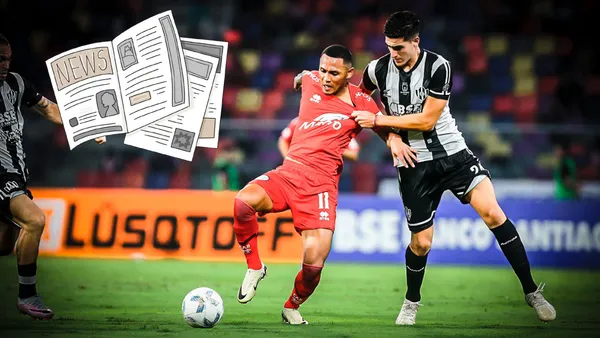 Bryan Reyna titular en el empate de Belgrano FC