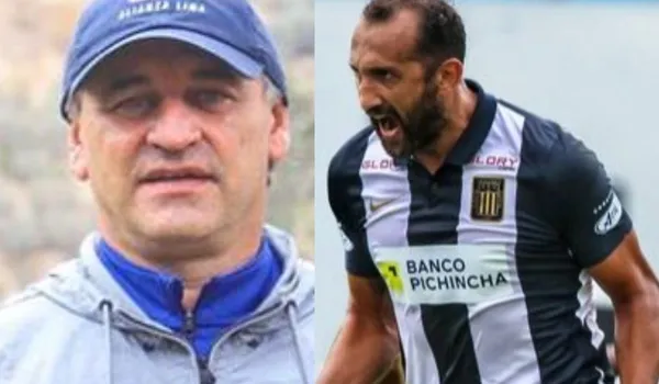 Carlos Bustos mencionó que Hernán Barcos, muy aparte del tema deportivo es líder positivo en la interna de Alianza Lima.