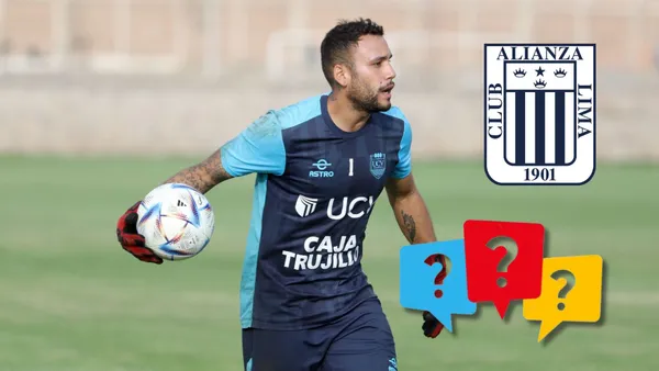 Carlos Grados entrenando con la UCV de Trujillo