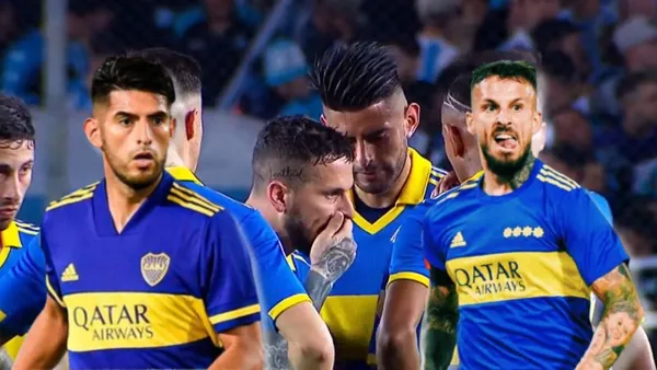 Carlos Zambrano - Darío Benedetto (Foto: ESPN)