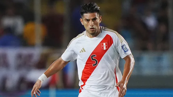 Carlos Zambrano (Foto: Selección Peruana).