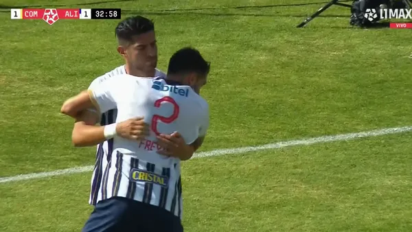 Carlos Zambrano - Juan Pablo Freytes (Foto: Captura)