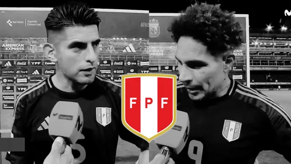 Carlos Zambrano - Paolo Guerrero (Foto: Captura X)