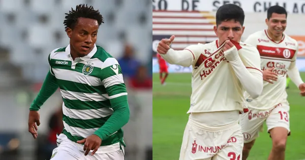 Carrillo vivió su primera experiencia en el extranjero en Sporting de Lisboa