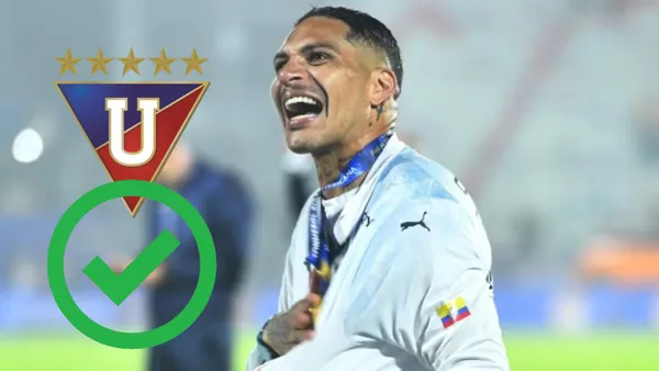 Caso cerrado, lo único que tendría que pasar para que Guerrero se quede en Liga de Quito