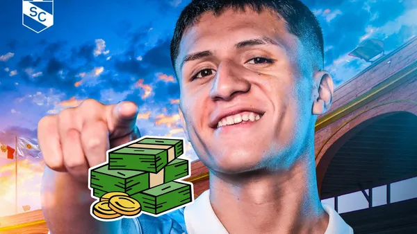 Catriel Cabellos (Foto: Sporting Cristal)