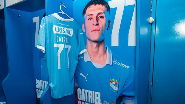 Catriel Cabellos (Foto: Sporting Cristal)
