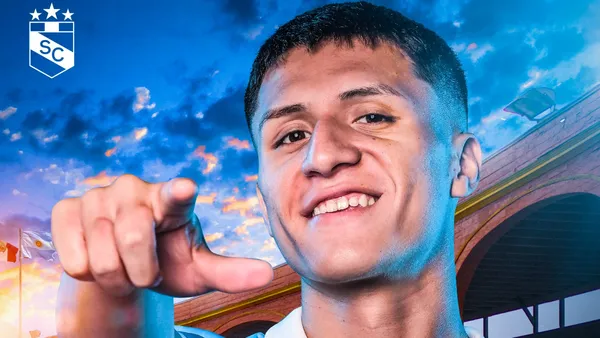 Catriel Cabellos (Foto: Sporting Cristal)