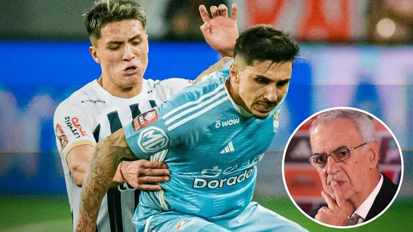 Catriel Cabellos - Jorge Fossati - Gustavo Cazonatti (Foto: Sporting Cristal)