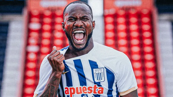 Cecilio Waterman (Foto: Alianza Lima)