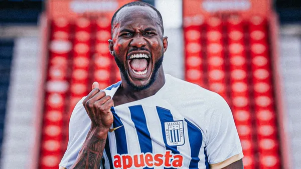 Cecilio Waterman (Foto: Alianza Lima)