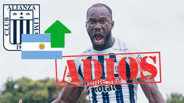 Cecilio Waterman gritando de forma eufórica
