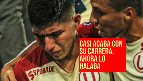 Célebre personaje casi acaba con la carrera de Quispe en la ‘U’, ahora lo halaga.