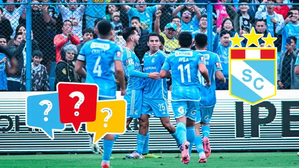 Chávez - Lutiger - Távara - Ávila - Alarcón (Foto: Club Sporting Cristal)