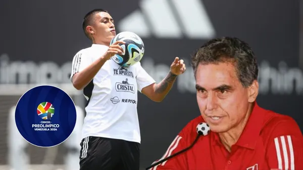 Chemo del Solar lo sacó del Preolímpico y mira la dura respuesta de Fabrizio Roca