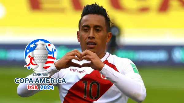 Christian Cueva celebrando gol (Foto: FPF)