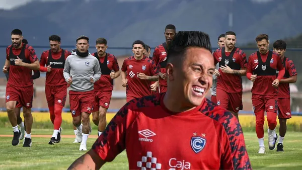 Christian Cueva - Cienciano (Foto: X de Cienciano)