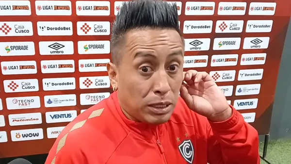 Christian Cueva (Foto: Captura).