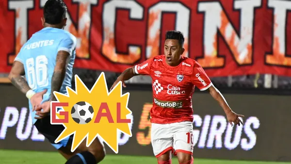 Christian Cueva (Foto: Cienciano)