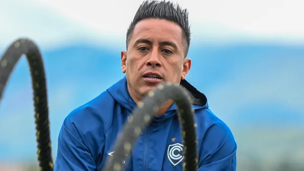 Christian Cueva (Foto: Cienciano).