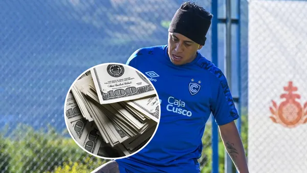 Christian Cueva (Foto: Cienciano).