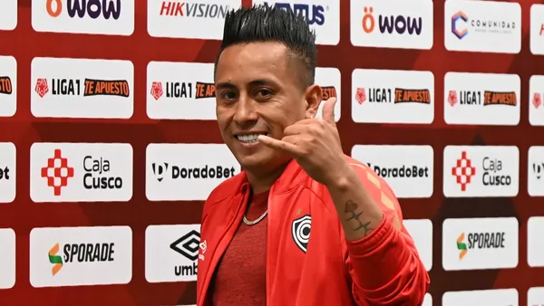 Christian Cueva (Foto: Cienciano).