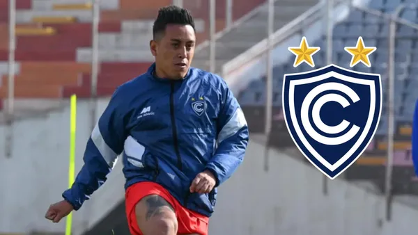 Christian Cueva (Foto: Club Cienciano)