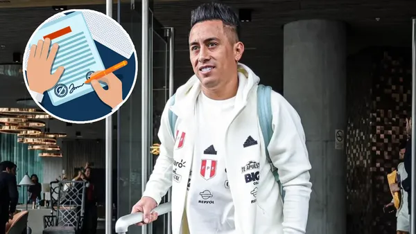 Christian Cueva (Foto: FPF)