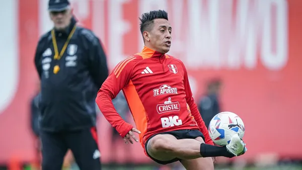 Christian Cueva (Foto: FPF).