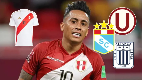 Christian Cueva (Foto: Nación Fútbol Perú)
