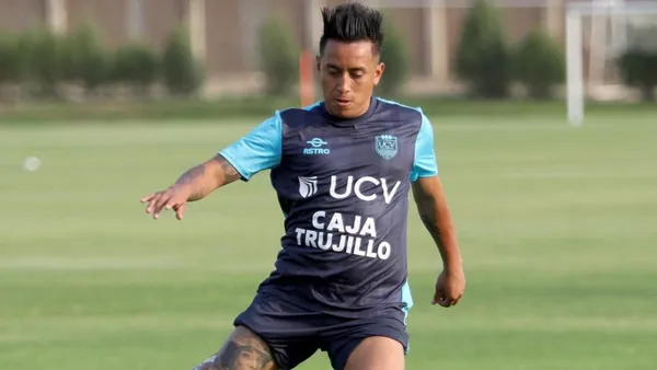 Christian Cueva (Foto: UCV)