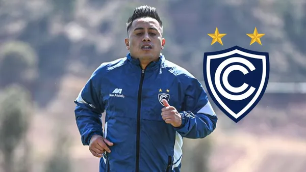 Christian Cueva (Foto: X de Cienciano)