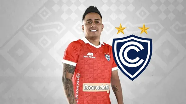 Christian Cueva (Foto: X de Cienciano)