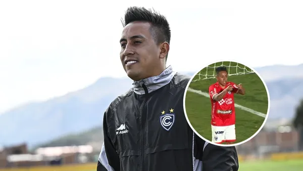 Christian Cueva (Foto: X de Cienciano)