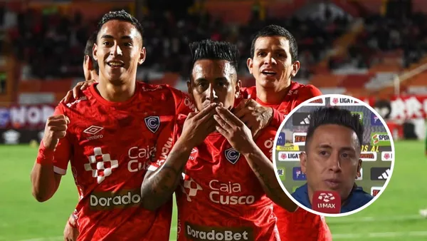 Christian Cueva (Foto: X de Cienciano)