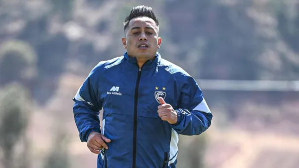 Christian Cueva (Foto: X de Cienciano)